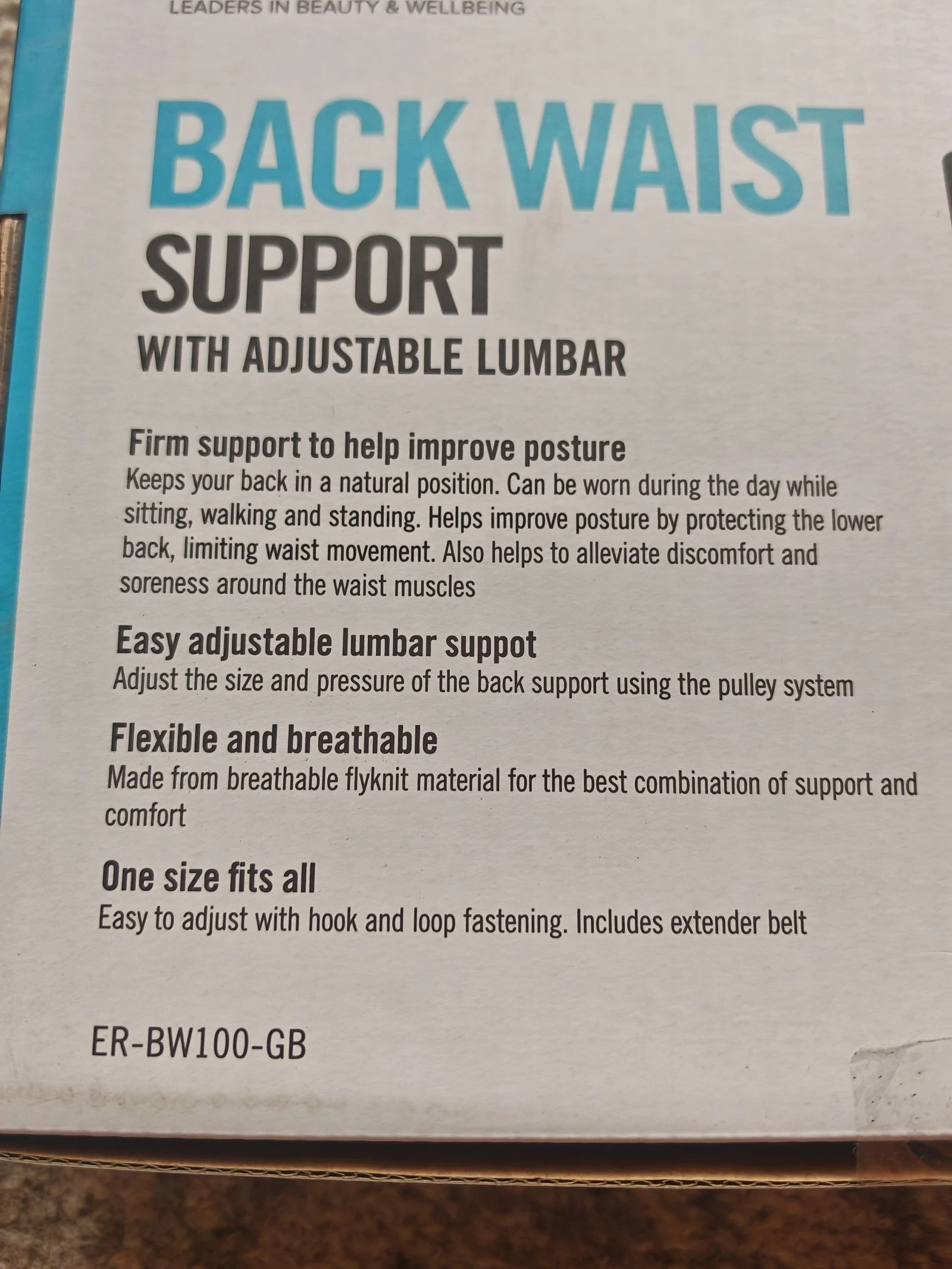 faja lumbar  – photo 4